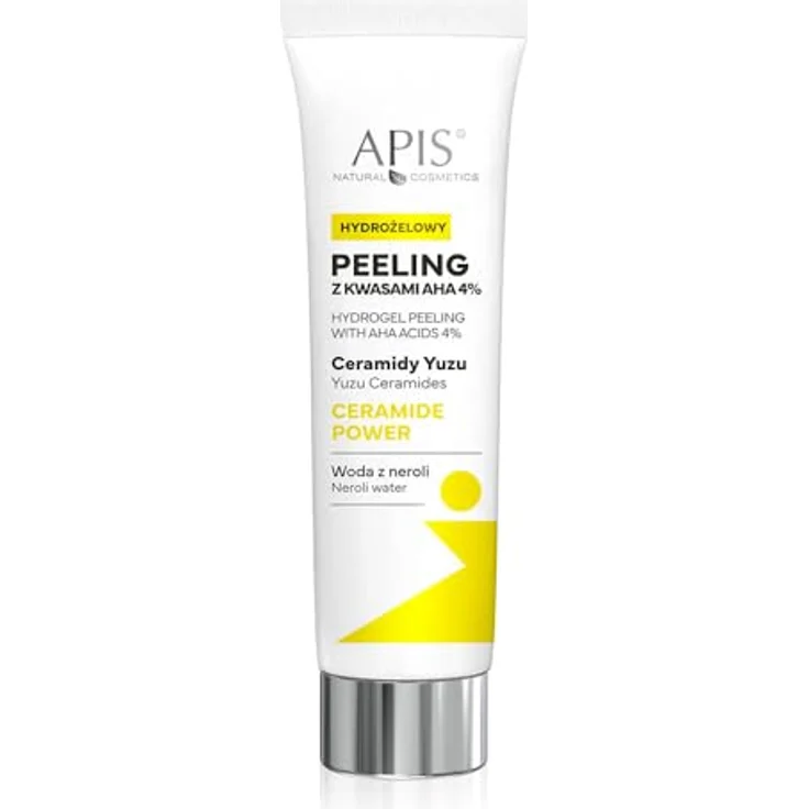 Apis | Gesichtsgel-Peeling CERAMIDE POWER | Mit AHA-Säuren | Neroli-Extrakt | Entfernt abgestorbene Haut | Inhalt 100ml – Bild 1