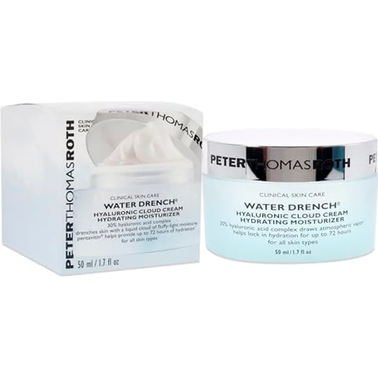 Peter Thomas Roth Water Drench Hyaluronic Cloud Cream Hydrating Moisturizer Gesichtscreme 50 ml – Bild 5