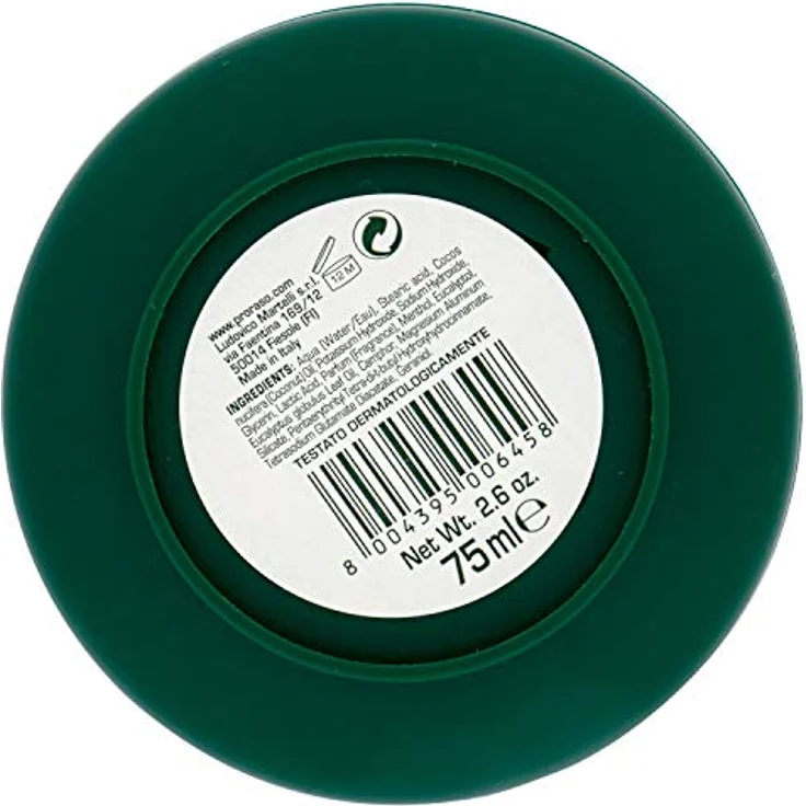 Proraso Rasiercreme Green Shaving Cream Tutte Le Barbe 75 ml – Bild 3