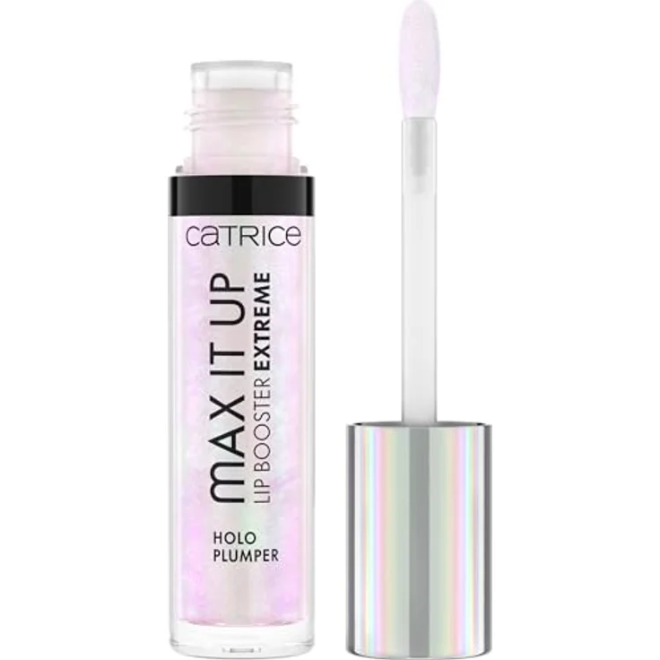 Catrice Max It Up Lip Booster Extreme, Nr. 050, Mehrfarbig, pflegend, extremes Volumen, vegan, 3er Pack (3x4ml) – Bild 3