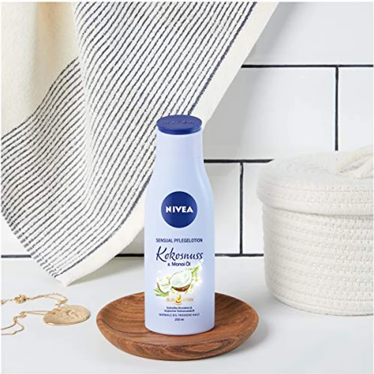 NIVEA Sensual Kokosnuss & Monoi Öl Bodylotion 200 ml – Bild 4