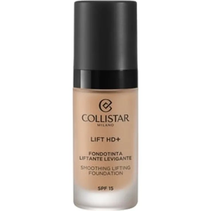Collistar Lift HD+ Smoothing Lifting Foundation, Flüssige Foundation mit SPF 15, mittlerer Deckkraft, wasserfest, 30 ml