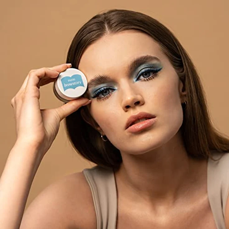 Paese Browstory Augenbrauengel-Pomade, für Fixation und Form, 8 g, transparente Textur – Bild 6