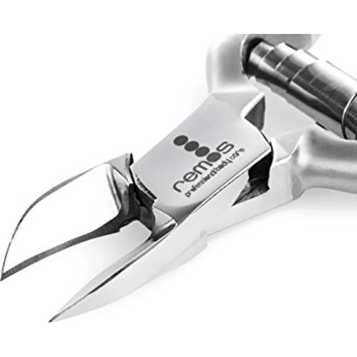 remos professional body care REMOS Nagelzange mit Verschluss, Edelstahl [14 cm] für dicke Fußnägel, desinfizierbar und langlebig – Bild 3