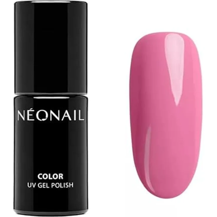 NÉONAIL UV Nagellack 7,2 ml - Rosa - Love Spirit - Hochpigmentierter UV Lack mit langer Haltbarkeit bis zu 21 Tagen für Gel Nägel und Nageldesign – Bild 1