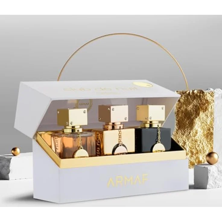 Armaf Club de Nuit Woman Set  Eau de Parfum (EdP) 30 ml + Milestone Eau de Parfum (EdP) 30 ml + Intense Eau de Parfum (EdP) 30 ml – Bild 2