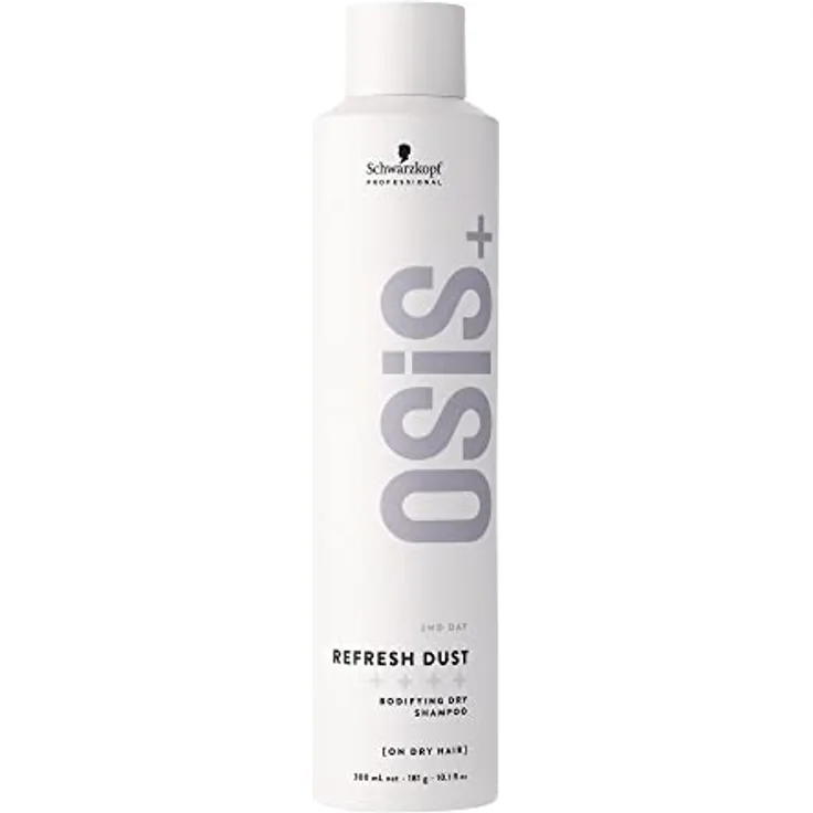 Schwarzkopf Professional OSIS+ 2nd Day Refresh Dust, Bodifying Trockenshampoo mit voluminösem Finish, 300 ml