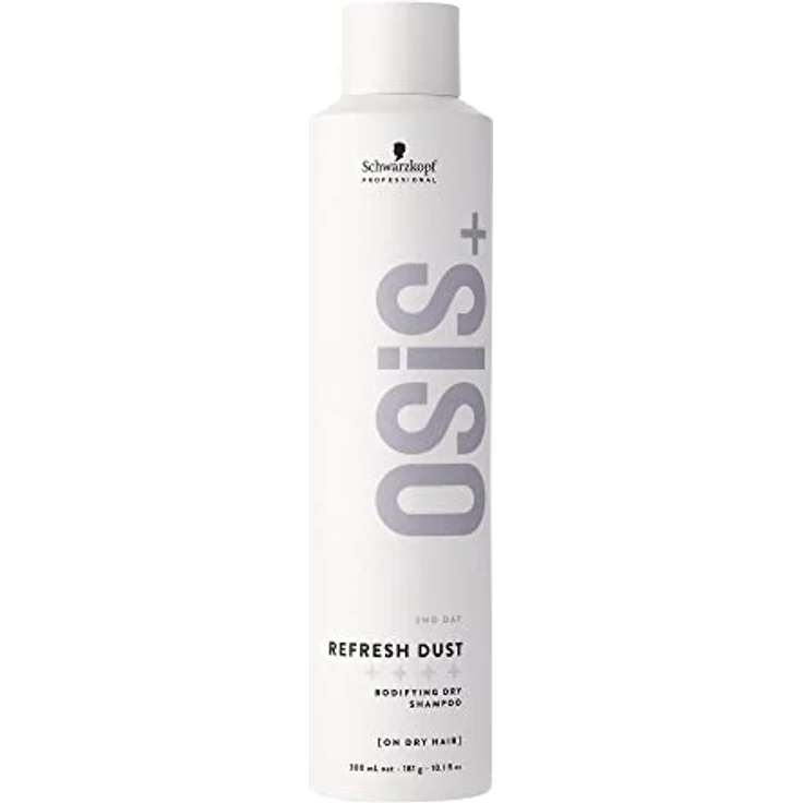 Schwarzkopf Professional OSIS+ 2nd Day Refresh Dust, Bodifying Trockenshampoo mit voluminösem Finish, 300 ml – Bild 1