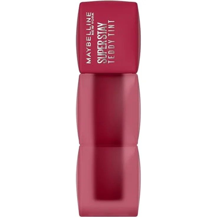 Maybelline New York Superstay Teddy Tint, matter Lippenstift für teddy-weichen Tragekomfort, Farbe 50 Wild at Heart, 5 ml – Bild 2