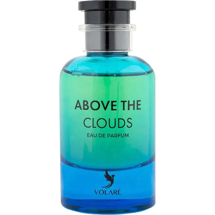 Volare Above The Clouds Eau de Parfum 100 ml, eleganter Damenduft mit Zitrusfrische und Ambernote