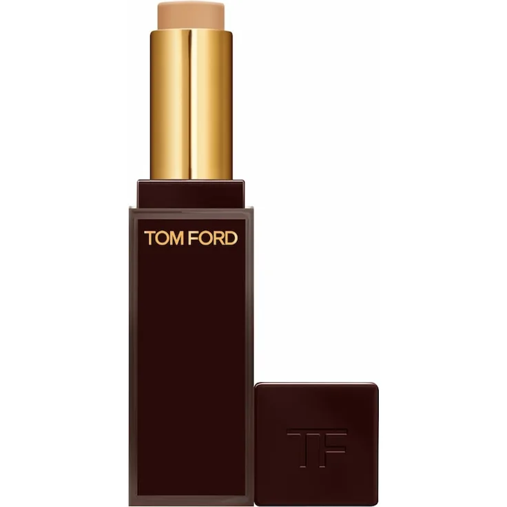 TOM FORD Traceless Soft Matte Concealer, 3,5 g, Farbe 4W1 - Sand, aufbaubare Deckkraft, geschmeidige Textur