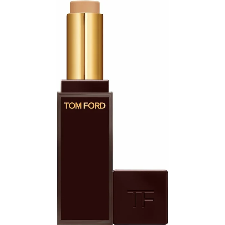 TOM FORD Traceless Soft Matte Concealer, 3,5 g, Farbe 4W1 - Sand, aufbaubare Deckkraft, geschmeidige Textur