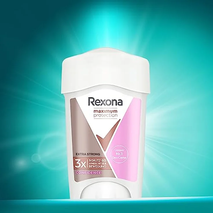 Rexona Maximum Protection Confidence Deo Creme 45 ml – Bild 4