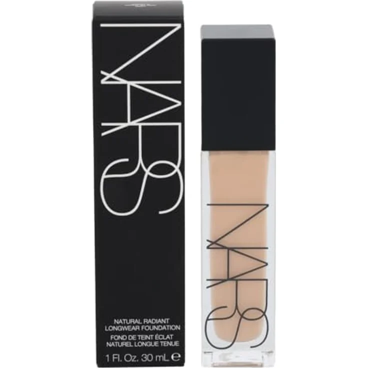 NARS Natural Radiant Longwear Foundation, flüssige Foundation mit mittlerer bis hoher Deckkraft, 30 ml, MONT BLANC – Bild 5