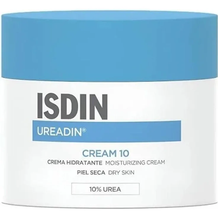 Isdin Ureadin Cream10, Körpercreme mit intensiver Hydratation, 300 ml