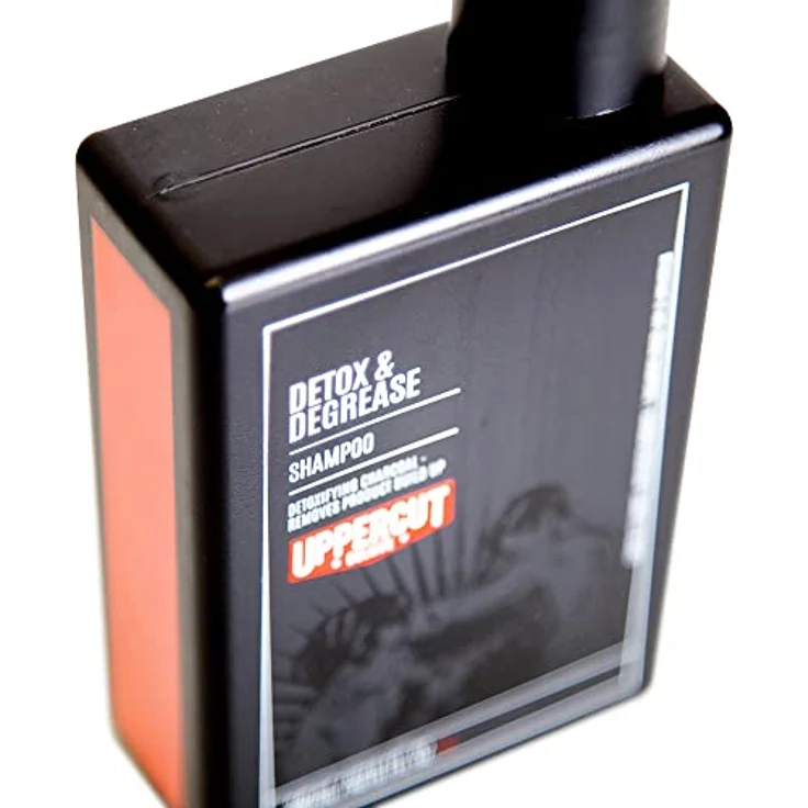 Uppercut Deluxe Detox & Degrease Shampoo Reinigungsshampoo für schnell fettendes Haar 240 ml – Bild 2