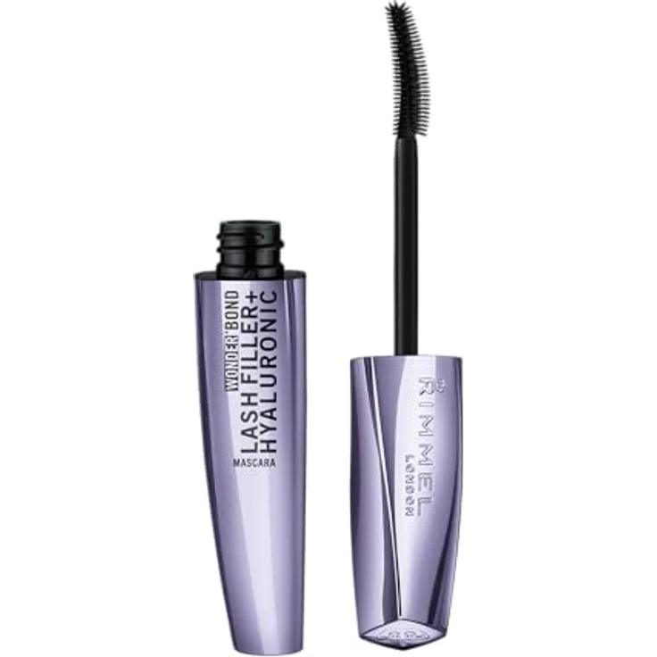 Rimmel Wonder'Bond Wimpernverlängernde Volumenmascara, intensiv braun, 11 ml – Bild 2