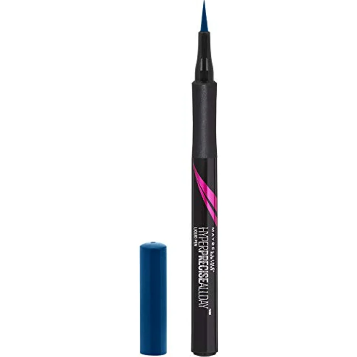Maybelline Eyeliner Im Filtzstift Master Precise Parrot Blue 1,5 g – Bild 2