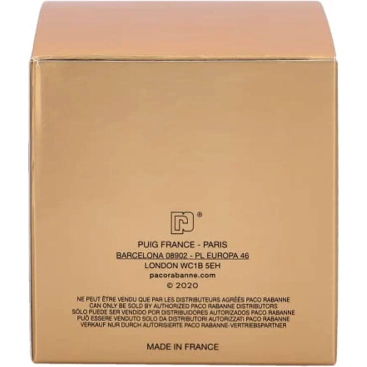 Paco Rabanne MILLION FABULOUS EAU DE PARFUM INTENSE 30 ML NATURAL SPRAY, feuchtigkeitsspendend, verfeinert das Hautbild, sanfter Blütenduft – Bild 5