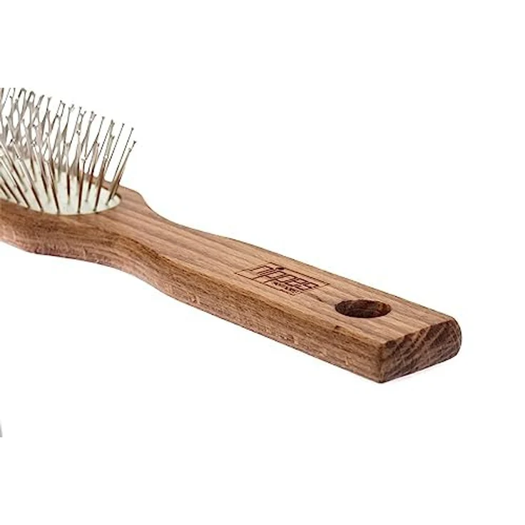 Nippes Pneumatikbürste, Rosshaar/Nylonmischung, Gummikissen – Bild 4