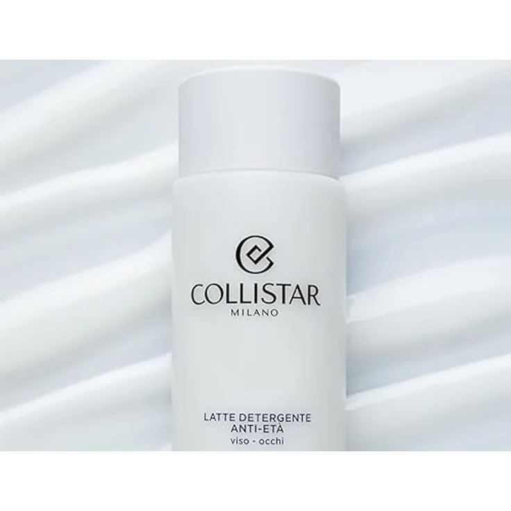 Collistar Anti-Aging Gesichtsreinigungsmilch, entfernt sanft Make-up, Verunreinigungen und Schadpartikel, ohne Silikone und Inhaltsstoffe von tierischen Ursprungs, für reife Haut, 250 ml – Bild 3