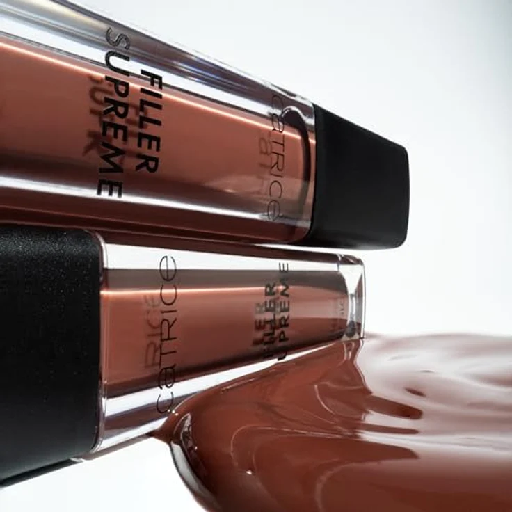 Catrice Filler Supreme Lip Gloss, Lip Plumper für mehr Volumen, 3.2 ml, Farbton 090 Say Less, Serve More – Bild 3