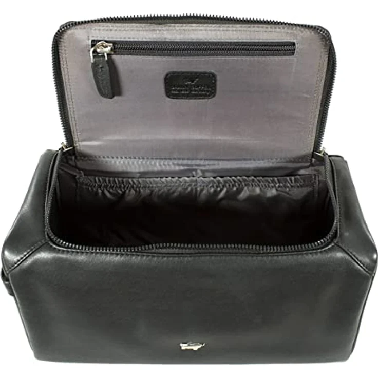 Braun Büffel Golf 2.0 Kulturbeutel Leder 26 cm – Bild 4