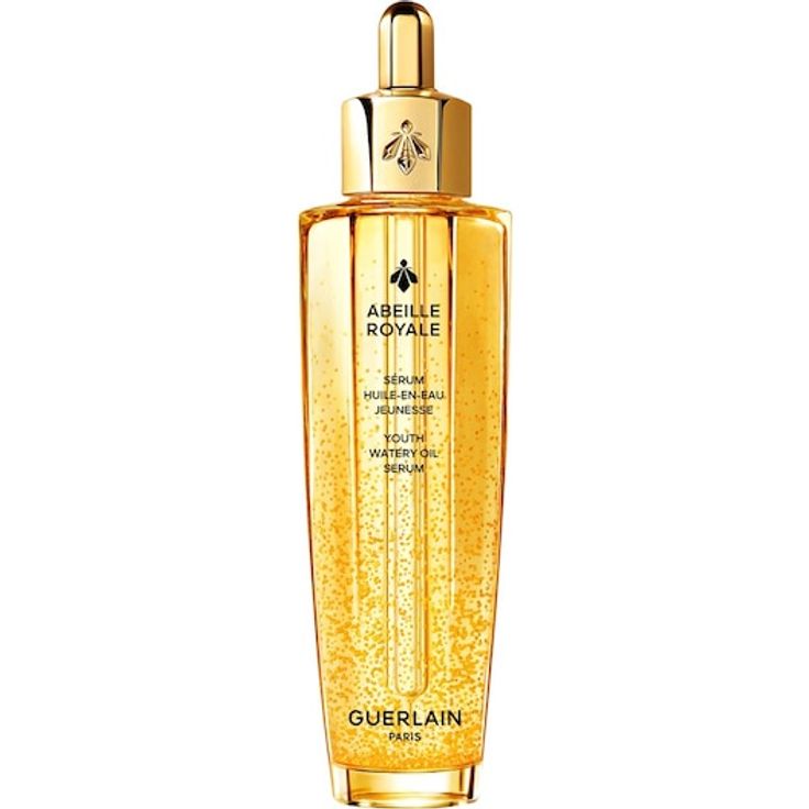 GUERLAIN Abeille Royale Youth Watery Oil Serum, Anti-Aging Gesichtsserum mit 3 reparierenden Honigsorten, 75 ml