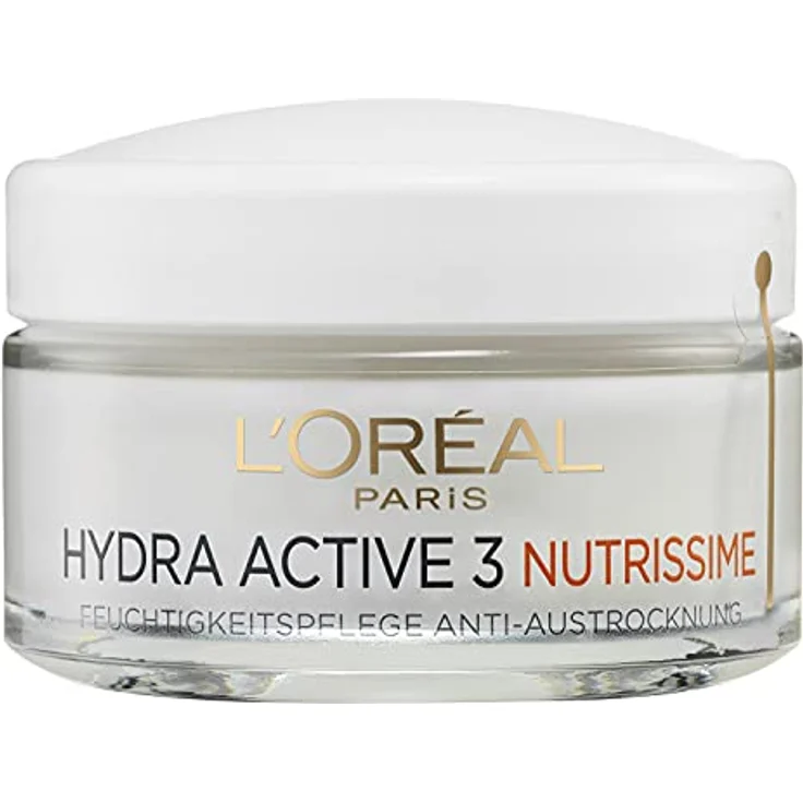 L'Oréal Paris Hydra Active 3 Nutrissime Tagescreme 50 ml – Bild 6