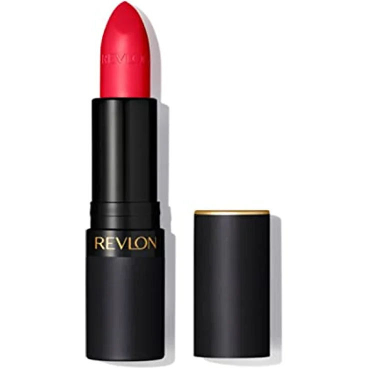 Revlon Super Lustrous The Luscious Mattes, Lippenstift mit Matt-Effekt, 024 Fire And Ice, langlebig, 4.2g – Bild 1