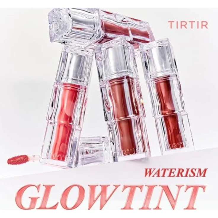TIRTIR Waterism Glow Tint, langlebiger Lipgloss mit feuchtigkeitsspendender Wirkung, Farbton 06 Honey Nut, 4 g – Bild 2