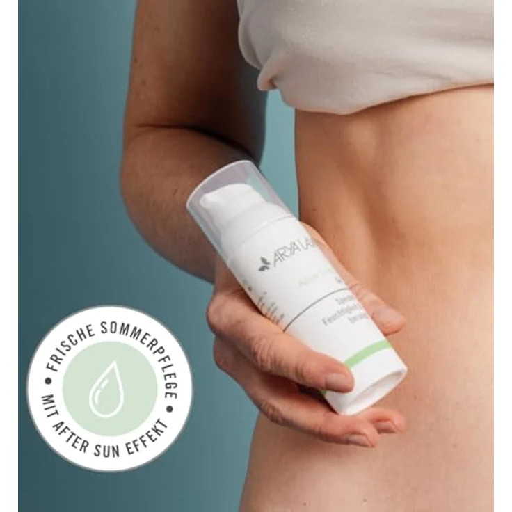 ARYA LAYA Aloe Vera Gel, 150 ml – Gesichts-Pflege für viele Hauttypen, Feuchtigkeits-Pflege kühlend, beruhigend und entzündungshemmend, vegan – Bild 5