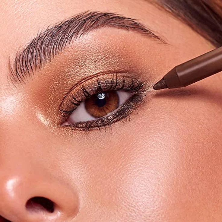 By Terry Crayon Blackstar, Wasserfester Eyeliner Farbton 2 Brown Stellar, 1,2 g mit intensiver Farbe und veganer Formel – Bild 2
