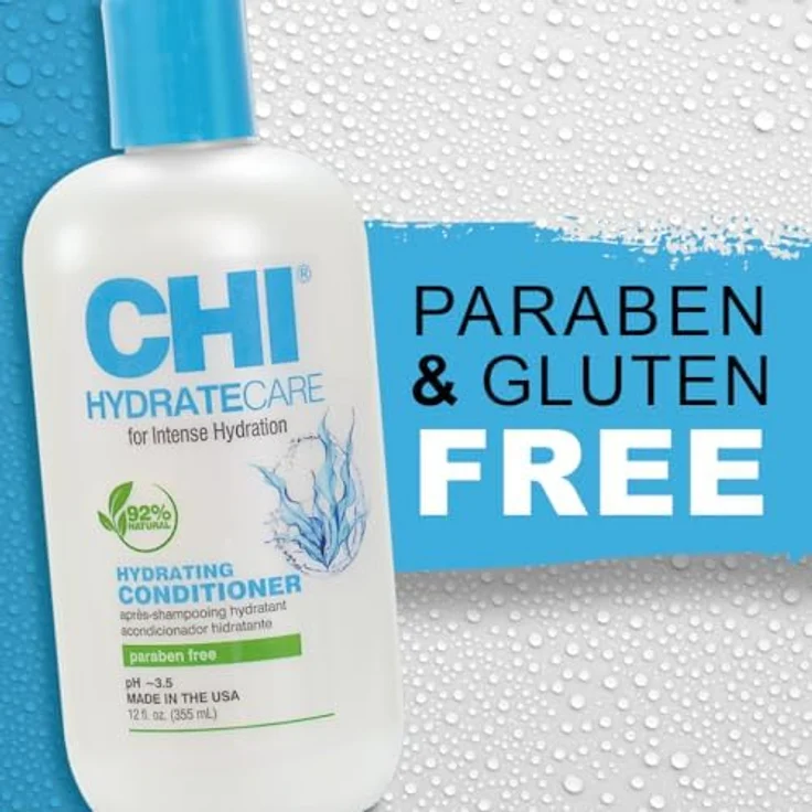 CHI HydrateCare Hydrating Conditioner, Feuchtigkeitsspendende Spülung für trockenes Haar, 26 ml – Bild 6