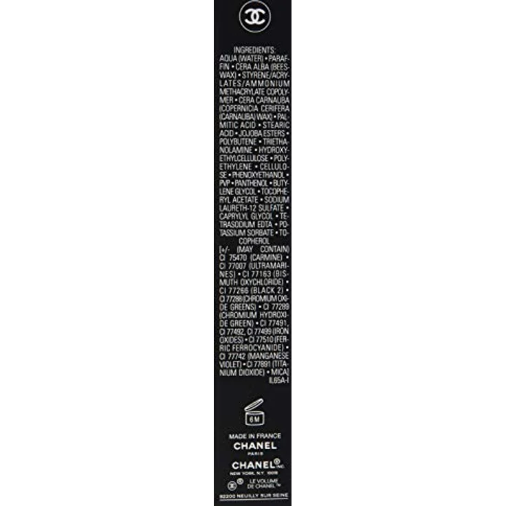 Chanel Le Volume Mascara Waterproof 20-Brun, 6 g – Bild 3