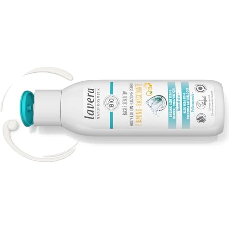 lavera Basis sensitiv Straffend Bodylotion 250 ml – Bild 3