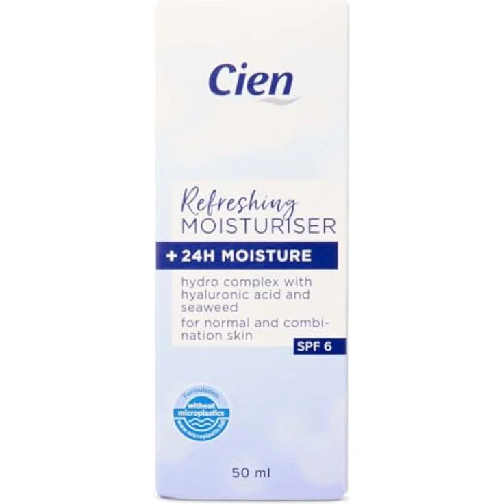 Lidl Cien Reichhaltige Tagespflege, 50ml – Bild 2