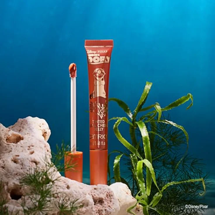 Catrice Disney Pixar Finding Dory Tinted Lip & Cheek Jelly, Vegan, Rot, farbanpassend, ohne Parabene, glutenfrei, 12ml – Bild 5