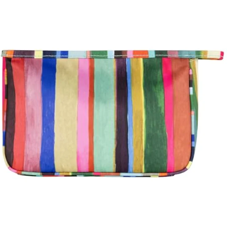 Oilily Calan Cosmetic Bag, Kosmetiktasche in Creme de Menthe mit farbenfrohem Print, 24x14x8 cm, wasserabweisend – Bild 3