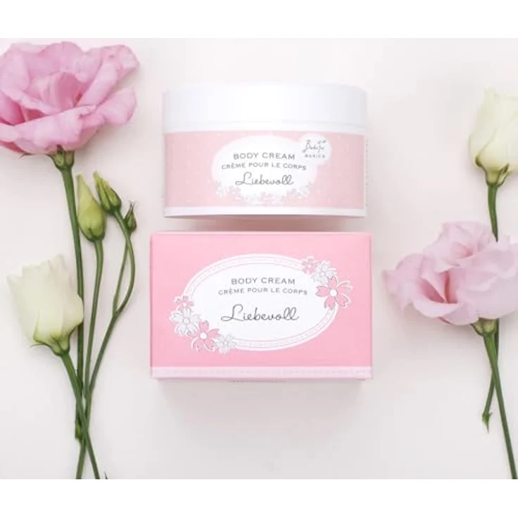 BadeFee Körpercreme "Liebevoll" 200ml, pflegende Body Lotion mit Aloe Vera, Kakao- und Sheabutter, vegan, ohne Mikroplastik, Made in Germany – Bild 2
