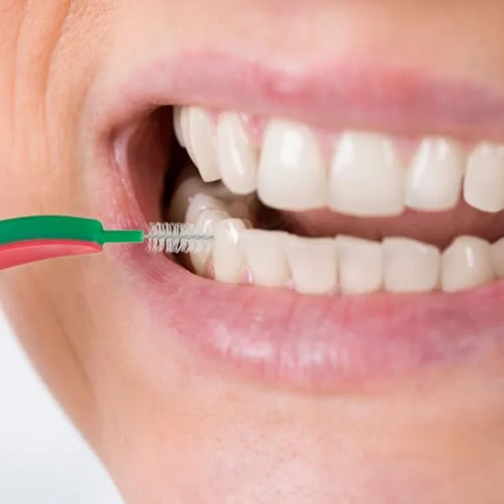 Edel&White Interdental Brush L 0.8 mm 6 Stück zur gründlichen Zahnzwischenraumreinigung Interdentalbürsten Biegbar – Bild 8
