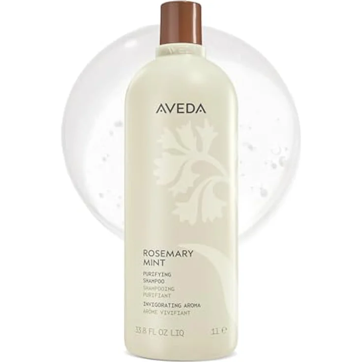 Aveda Rosemary Mint Purifying Shampoo 1000 ml – Bild 2