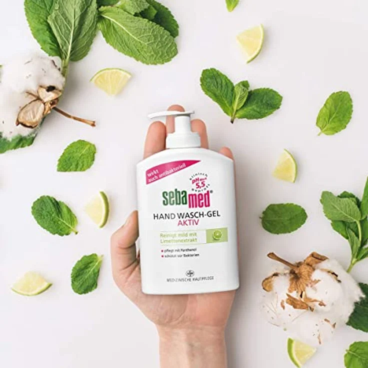 sebamed Sebamed Hand Wasch-Gel Aktiv Seife 300 ml – Bild 2