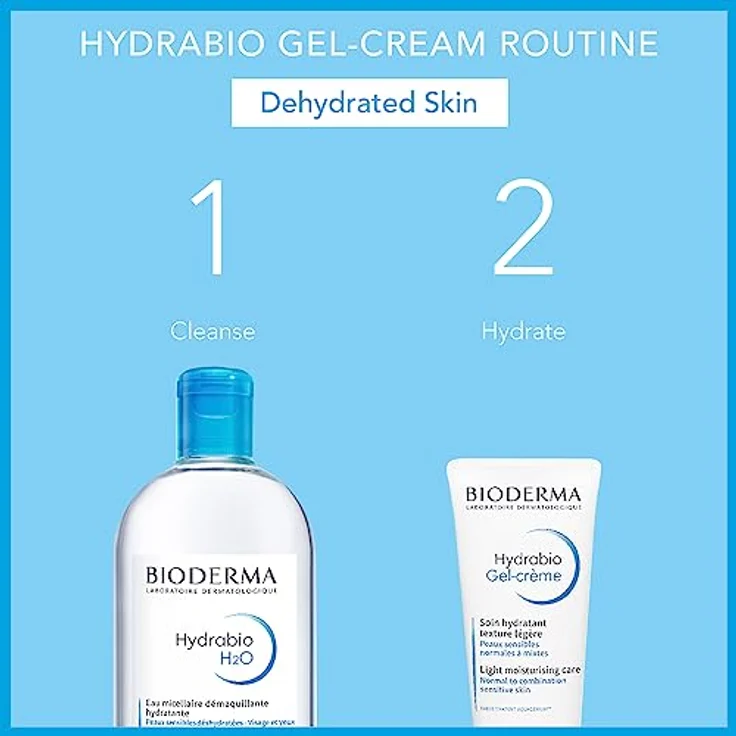 Bioderma Hydrabio Gel-Creme Soin Hydrant 40 ml – Bild 4