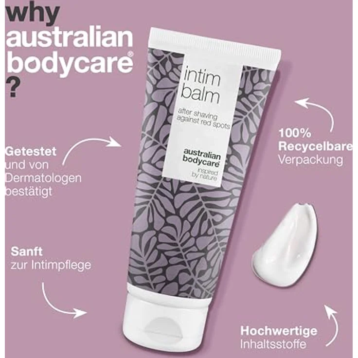 Australian Bodycare Tea Tree Oil After Shave Balsam, 200 ml, feuchtigkeitsspendend und beruhigend für die Intimpartien – Bild 4