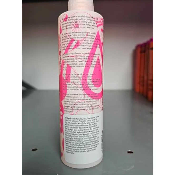 Amika Reset Pink Charcoal Scalp Cleansing Oil, Öl-zu-Schaum-Reinigungsprodukt für die Kopfhaut, 150 ml – Bild 2