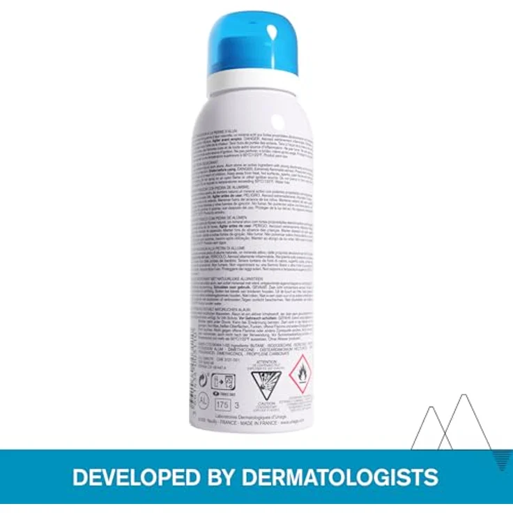 Uriage Hygiëne Déodorant Fraîcheur Vaporisateur 125 ml – Bild 3