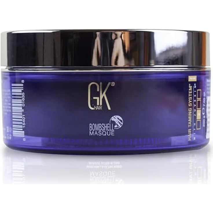 GK HAIR GKhair Red Red Bombshell Masque Haar 200 g Coloring Moisturizing Mask Lila Semi Permanent Haarfarbe Pigmente – Bild 1