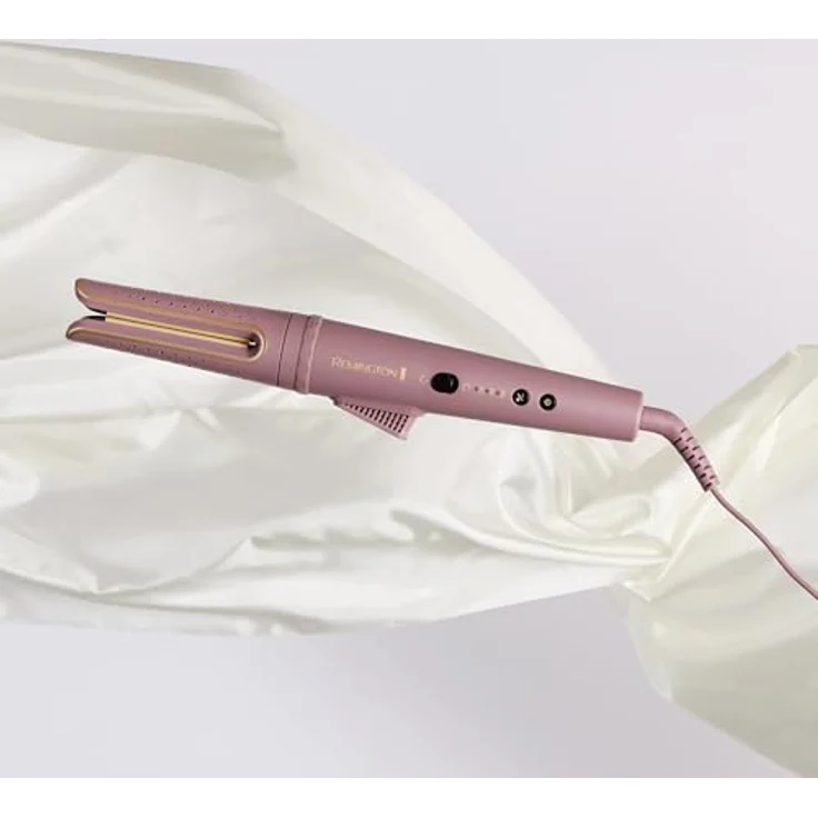 Remington Rotating Curler AIRvive CI8930, rotierender Lockenstab mit IONIC AIR-Technologie und Anti-Frizz-Formel, rot – Bild 12
