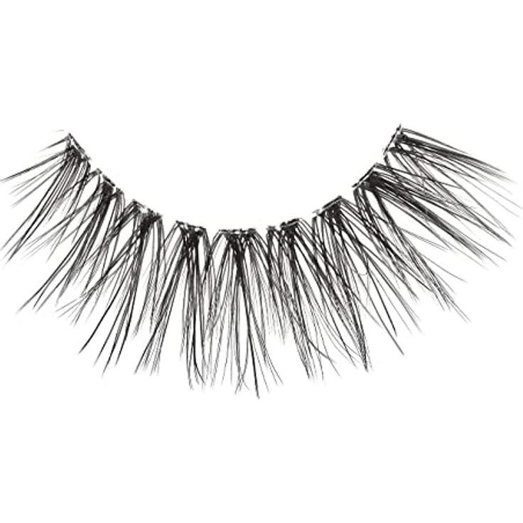 KISS Lash Couture Naked Drama Collection 4 Paar künstliche Wimpern, Ruffle, volle und flauschige Faux Mink Fake Lashes mit flexiblem KISS Wimpernband, inklusive Wimpernkleber – Bild 3